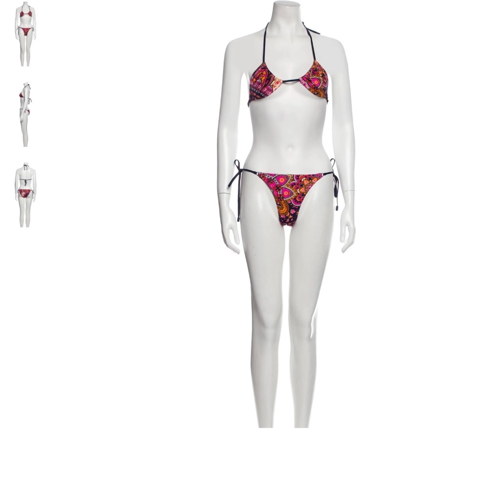 Zimmermann Printed Bikini